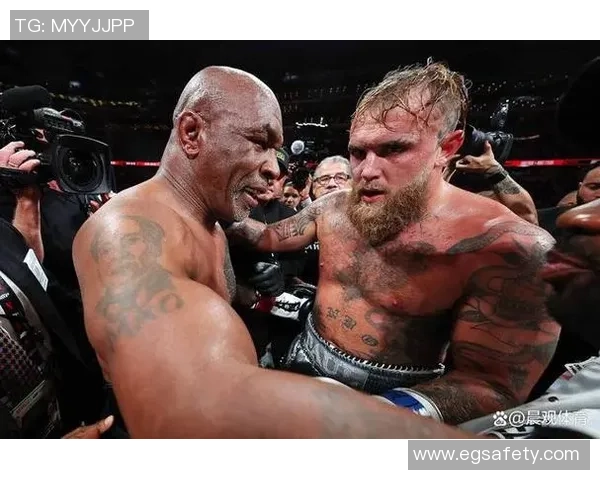 杰克·保罗：横扫拳坛，将姓名镌刻进拳击前史的每一页